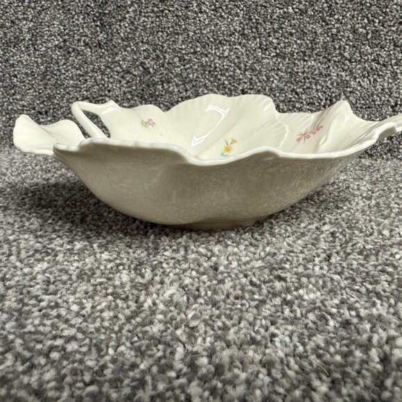 Mikasa Gentle Breeze Ivory Bone China Platter B2007 Japan  Larry Laslo 8" - 1294 - Picture 5 of 14